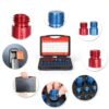 Thread Checker Redants 50Pcs Detachable SAE and Metric Gauge Set-4