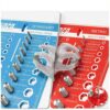 Nut and Bolt Thread Checker PUIOCO 62‑Size Standard & Metric Gauge-2