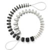 44Pcs Nut and Bolt Thread Checker,27 Standard & 23 Metric,44 Male/Female Thread Gauges,Bolt Size Finder,for Quickly Identify and Verify-7