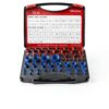 Thread Checker Kit 50PCS Ukiupop Gauge with Laser Engraving-5
