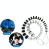 44Pcs Nut and Bolt Thread Checker,27 Standard & 23 Metric,44 Male/Female Thread Gauges,Bolt Size Finder,for Quickly Identify and Verify-5