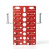 Thread Checker 49 Set by Esdabem Aluminum Tool for Standard & Metric-1