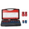 Thread Checker Redants 50Pcs Detachable SAE and Metric Gauge Set-5