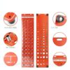 Thread Checker 2 PCS Bolt Gauge by Tekeviss Mountable Inch Cm Scale-2