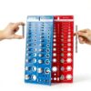 Nut and Bolt Thread Checker PUIOCO 62‑Size Standard & Metric Gauge-4