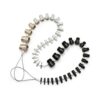 44Pcs Nut and Bolt Thread Checker,27 Standard & 23 Metric,44 Male/Female Thread Gauges,Bolt Size Finder,for Quickly Identify and Verify-2