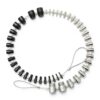 44Pcs Nut and Bolt Thread Checker,27 Standard & 23 Metric,44 Male/Female Thread Gauges,Bolt Size Finder,for Quickly Identify and Verify-8