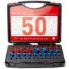 Thread Checker Redants 50Pcs Detachable SAE and Metric Gauge Set-0